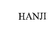 HANJI