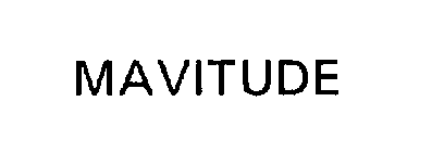 MAVITUDE