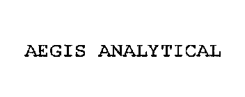 AEGIS ANALYTICAL