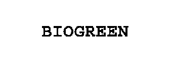 BIOGREEN