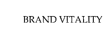 BRAND VITALITY