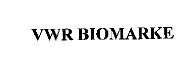 VWR BIOMARKE