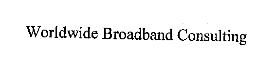 WORLDWIDE BROADBAND CONSULTING