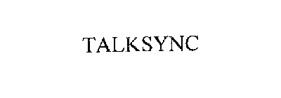 TALKSYNC