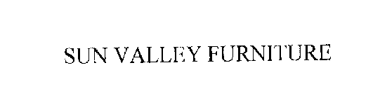 SUN VALLEY FURNITURE