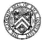 THE ACADEMIC SEAL OF RICE UNIVERSITY LETTERS SCIENCE ART