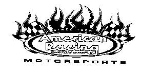 MOTORSPORTS AMERICAN RACING CUSTOM WHEELS SINCE 1956