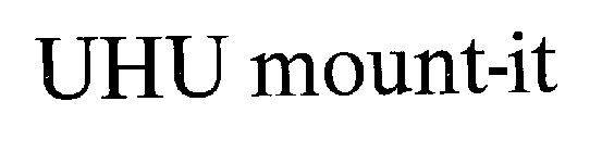 UHU MOUNT-IT
