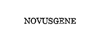 NOVUSGENE