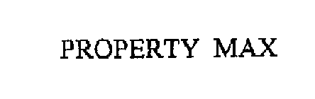 PROPERTY MAX