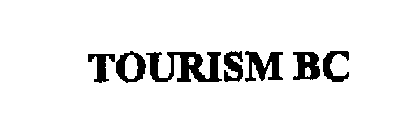 TOURISM BC