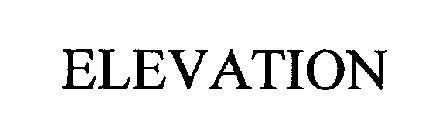 ELEVATION