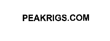 PEAKRIGS.COM