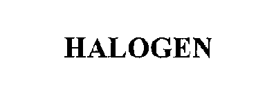 HALOGEN