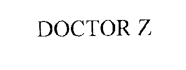 DOCTOR Z