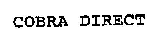 COBRA DIRECT