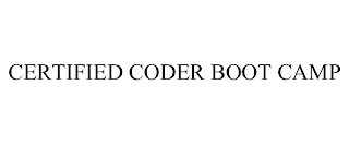 CERTIFIED CODER BOOT CAMP