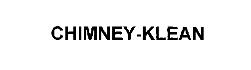 CHIMNEY-KLEAN