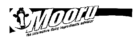 MOORU THE INTERACTIVE DAIRY INGREDIENTS ADVISOR