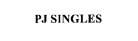 PJ SINGLES