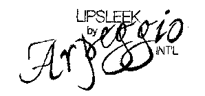 LIPSLEEK BY ARPEGGIO INT'L