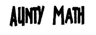 AUNTY MATH