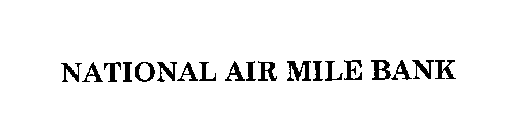 NATIONAL AIR MILE BANK