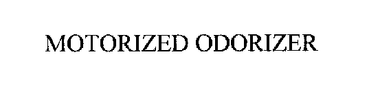 MOTORIZED ODORIZER