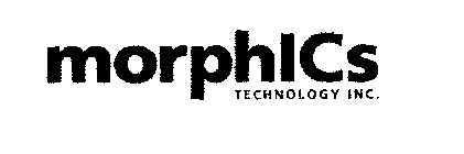 MORPHICS TECHNOLOGY INC.