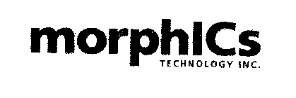 MORPHICS TECHNOLOGY INC.