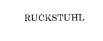 RUCKSTUHL