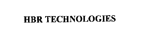 HBR TECHNOLOGIES