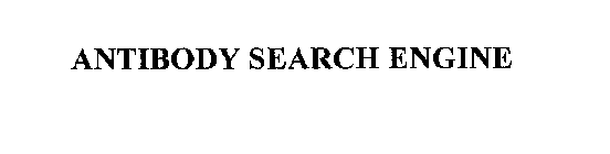 ANTIBODY SEARCH ENGINE
