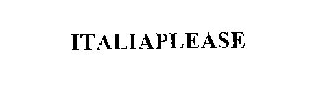 ITALIAPLEASE