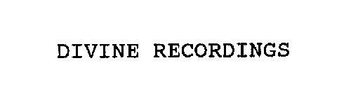 DIVINE RECORDINGS