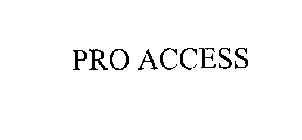 PRO ACCESS