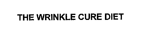 THE WRINKLE CURE DIET
