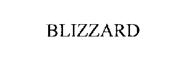 BLIZZARD