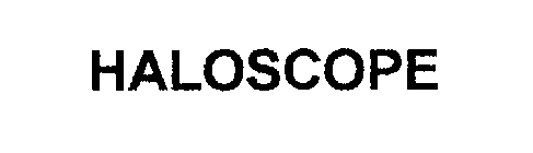 HALOSCOPE