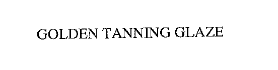 GOLDEN TANNING GLAZE