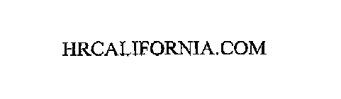 HRCALIFORNIA.COM