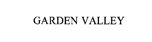 GARDEN VALLEY