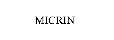 MICRIN