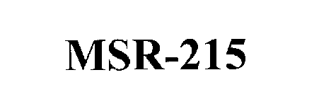 MSR-215