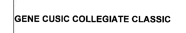 GENE CUSIC COLLEGIATE CLASSIC