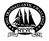 THE TRANSATLANTIC CHALLENGE NYYC 2002