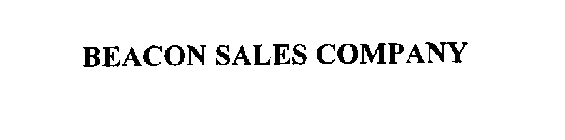 BEACON SALES COMPANY