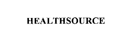 HEALTHSOURCE