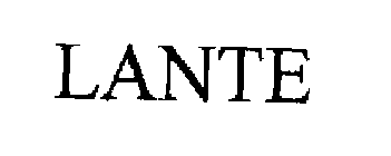 LANTE