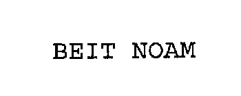 BEIT NOAM